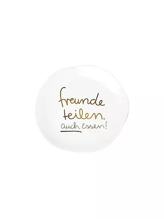 RAEDER | Teller 14cm klein Freunde Teilen auch essen | 